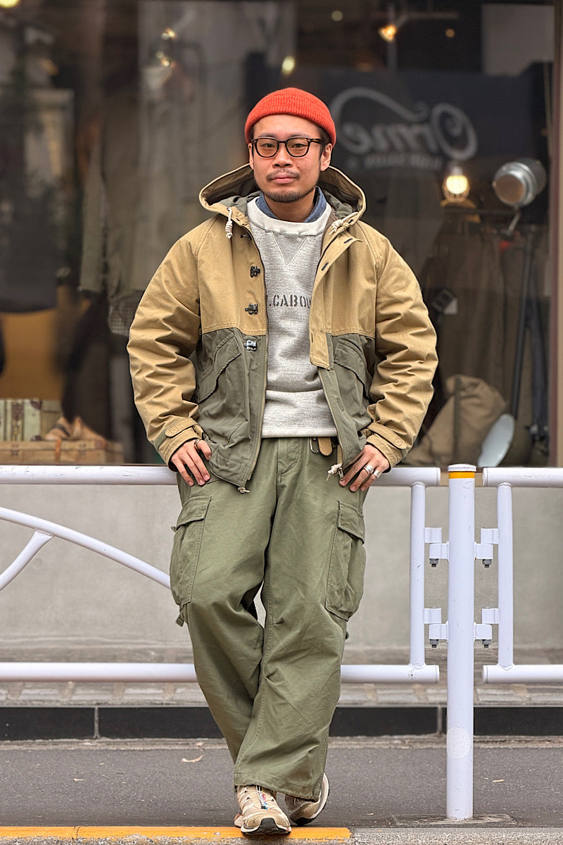 Styling]Nigel Cabourn THE ARMY GYM FLAGSHIP STORE 2025.11.11