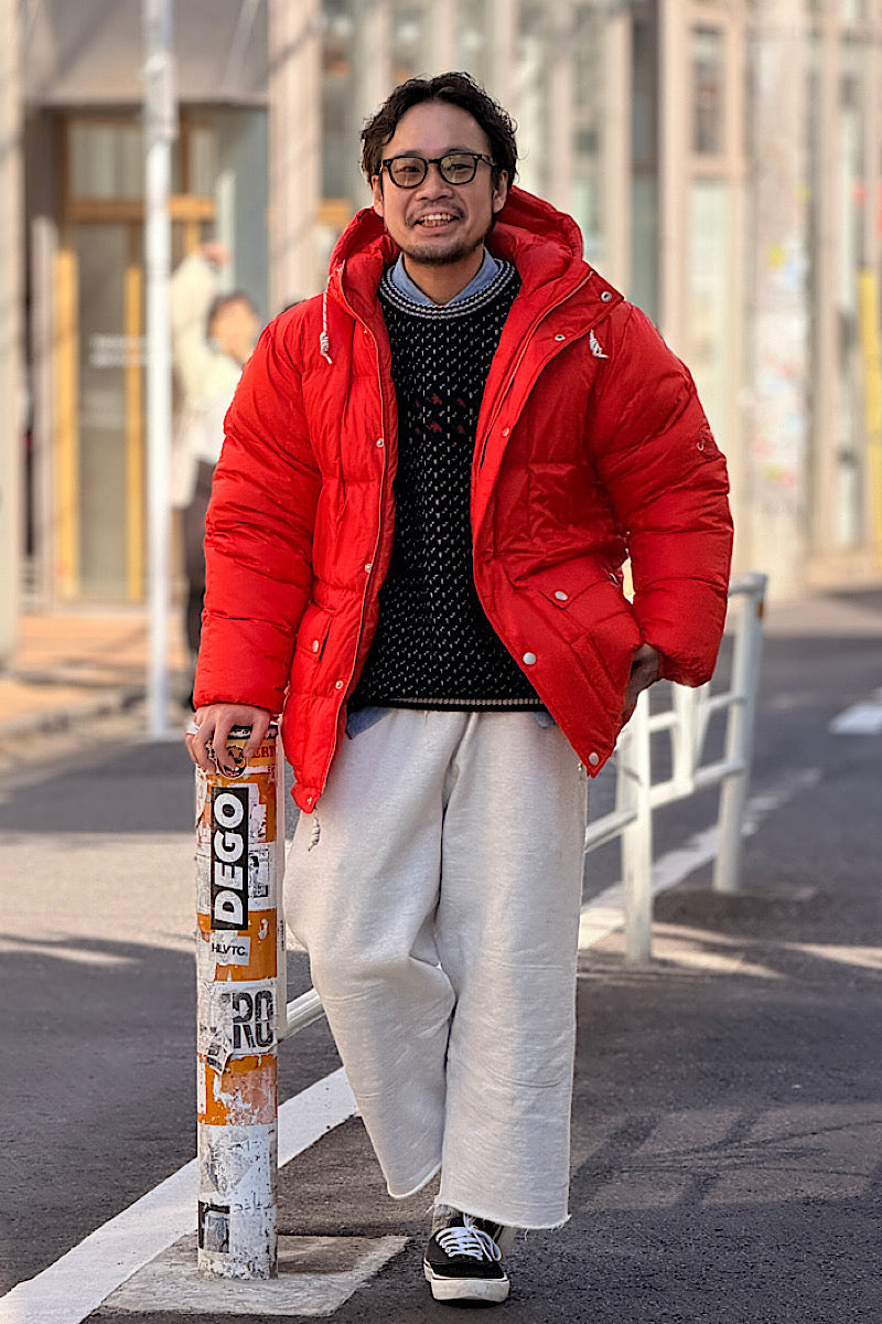 Styling]Nigel Cabourn THE ARMY GYM FLAGSHIP STORE 2025.11.27