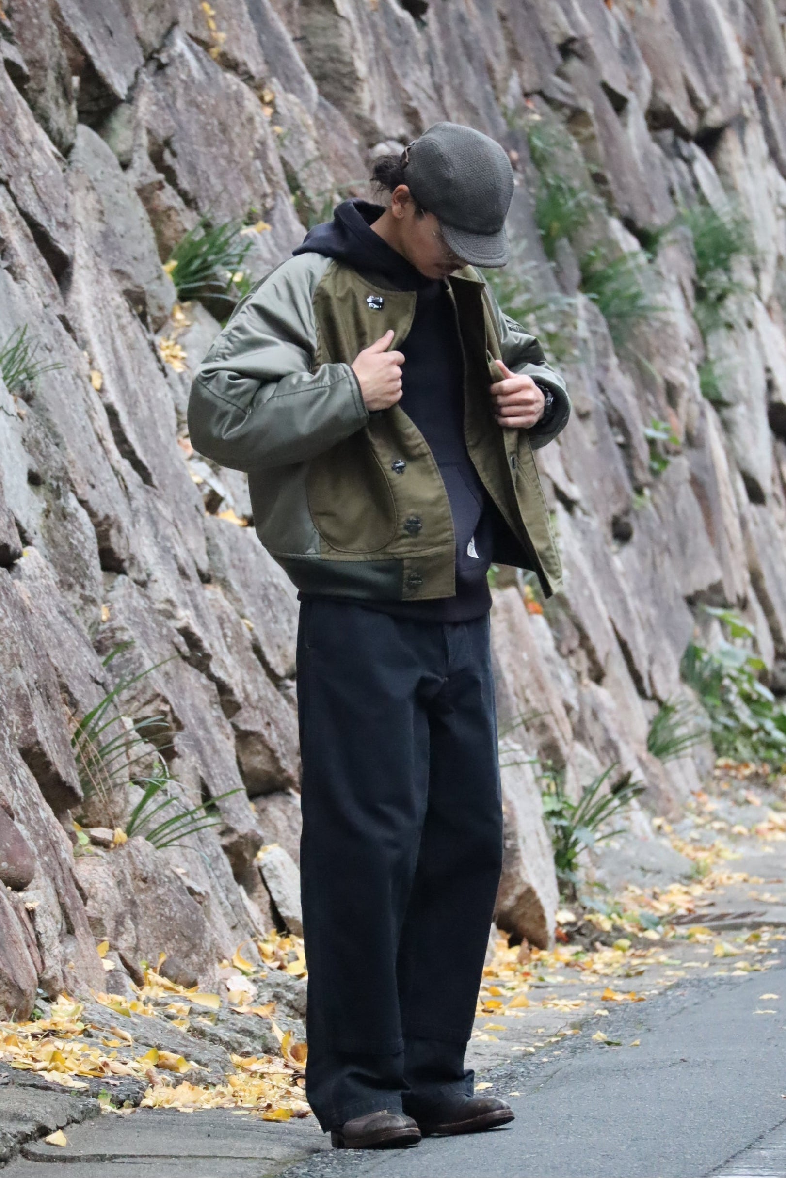 ジャケット・アウター Nigel Cabourn FACTORY MAC Army Green 50 Styling]Nigel Cabourn THE ARMY GYM FLAGSHIP STORE 2025.8.25 Nigel