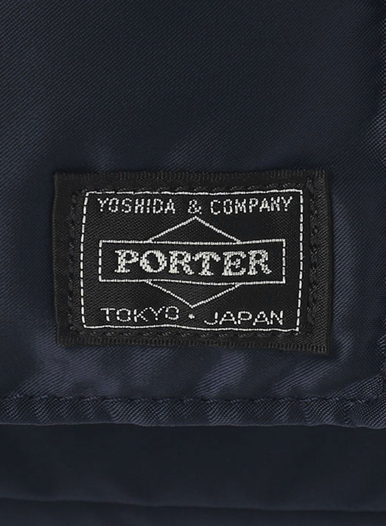 Porter Yoshida & Co Tanker Backpack in Iron Blue