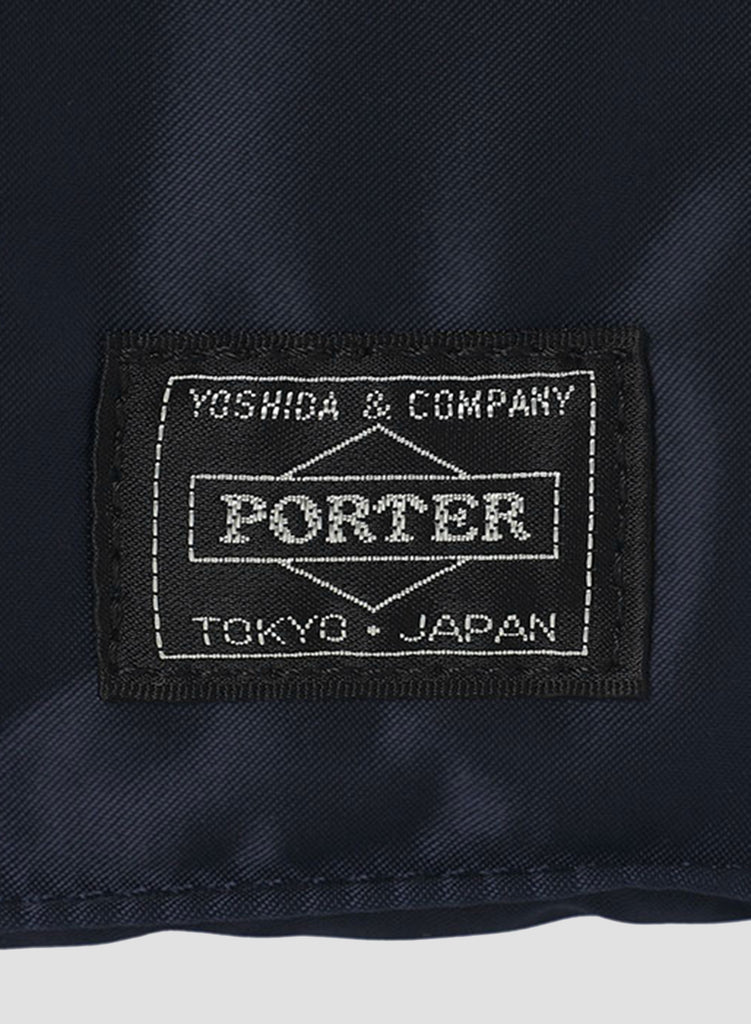 Porter Yoshida & Co Tanker 2Way Briefcase in Iron Blue