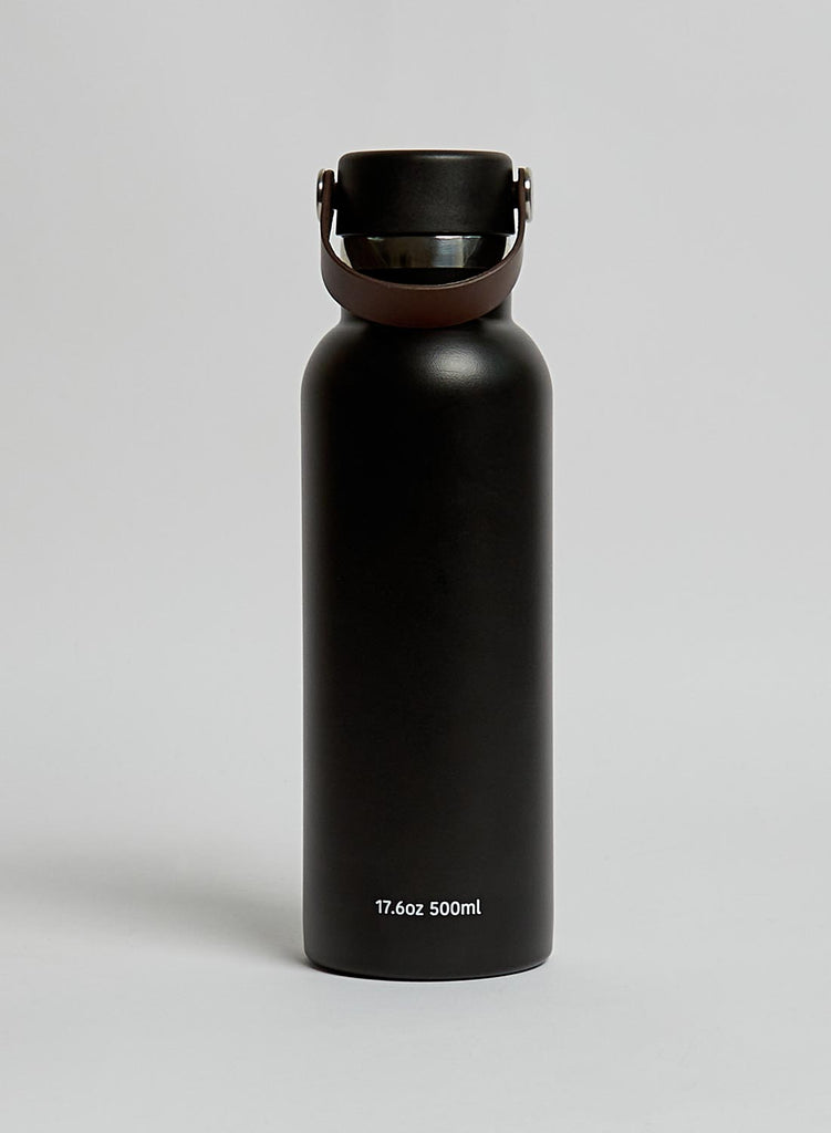 Stainless Steel Water Bottle in Black Navy
