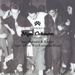 Nigel Cabourn Autumn＆Winter 2025 Catalog