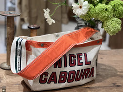 《For a change of pace》 NEWSPAPER BAG / WORK APRON