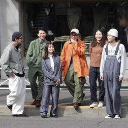 《Nigel Cabourn's workwear collection》SS26 LYBRO COLLECTION