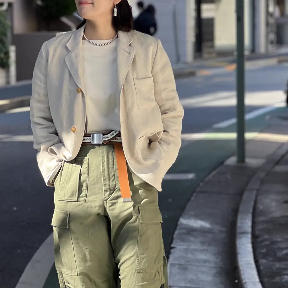 《Casual and easy to wear》SACK JACKET / SACK PANT – Nigel Cabourn