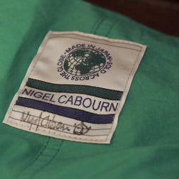《Reprint of Nigel Cabourn's Archives》CRICKET CLUB US4 FLIGHT JACKET