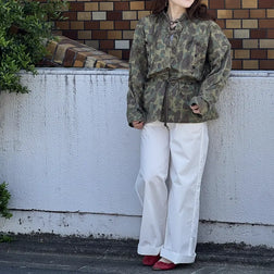 《How to wear a smock》50S GERMAN SMOCK