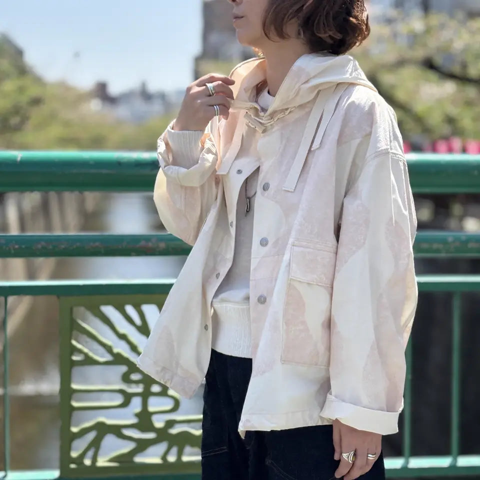 GAS PROTECT GUNNER SMOCK (Not listed in catalog) – Nigel Cabourn
