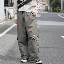 《Ultimate Relaxed Military Style》 50s RAF PANT MIX - COTTON NYLON WEATHER