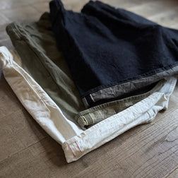 《A must-see for Nigel fans! Revived and back again》 NEW GYM SHORT - LOOSE DENIM