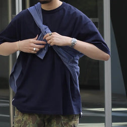 《A tough and ideal T-shirt》 7.8oz DOUBLE BINDER T-SHIRT