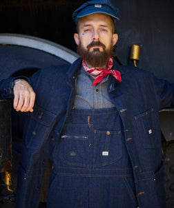 Lee x Nigel Cabourn OX'ed Silver