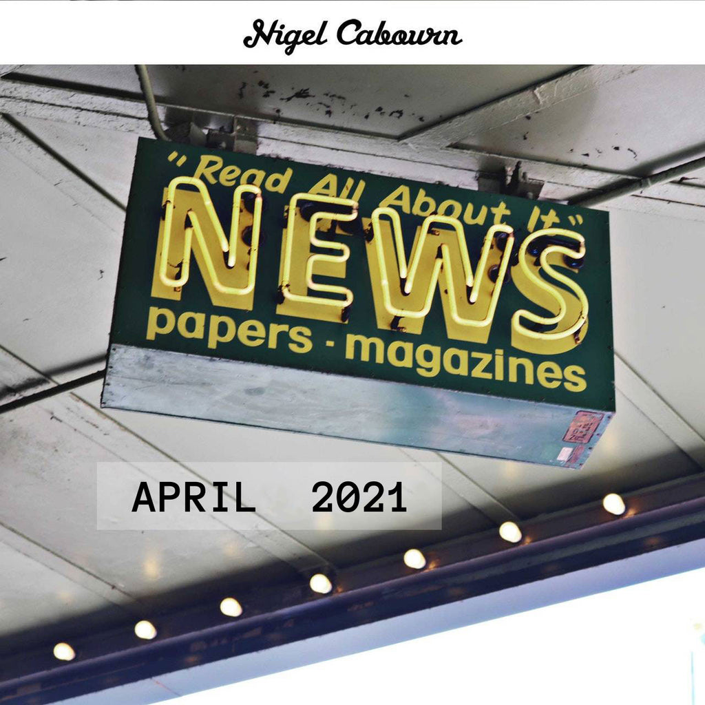 Nigel Cabourn Press (April 2021)