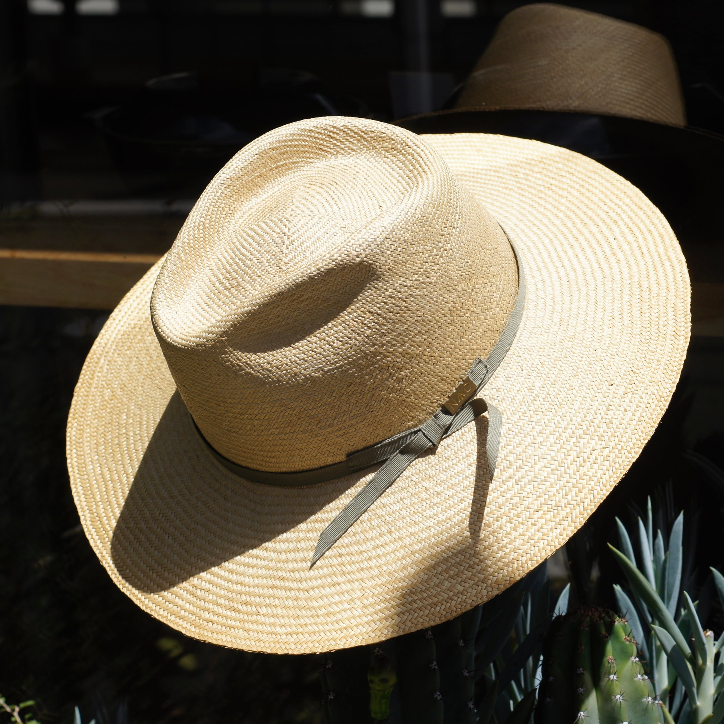 Specially selected straw hat》STROW HAT - MESH & STRAW HAT – Nigel