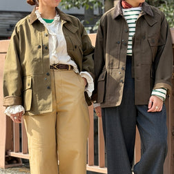 《Classic x Military》VINCENT HALFTEX MODIFY