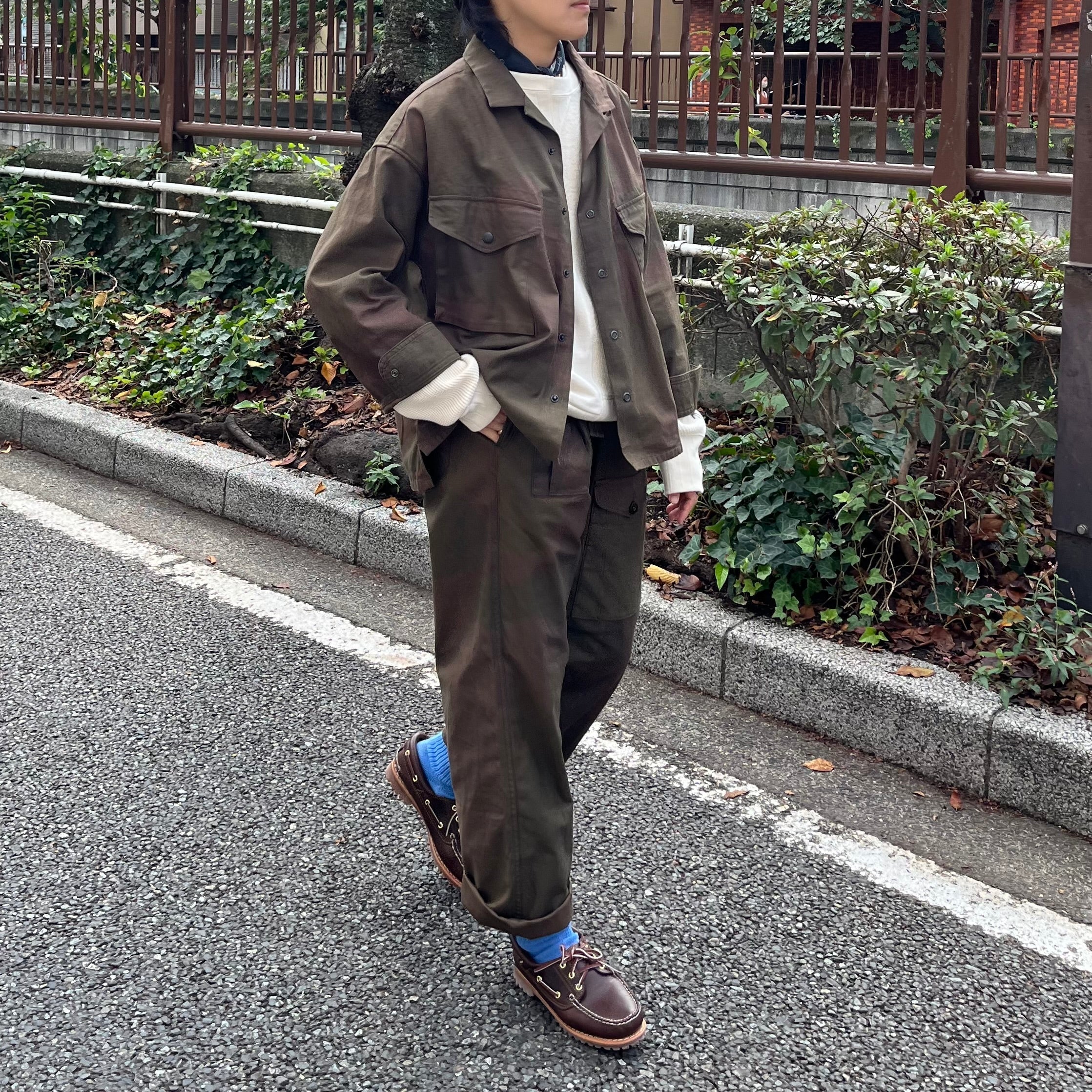 Colouring Autumn》PARATROOPER Series – Nigel Cabourn