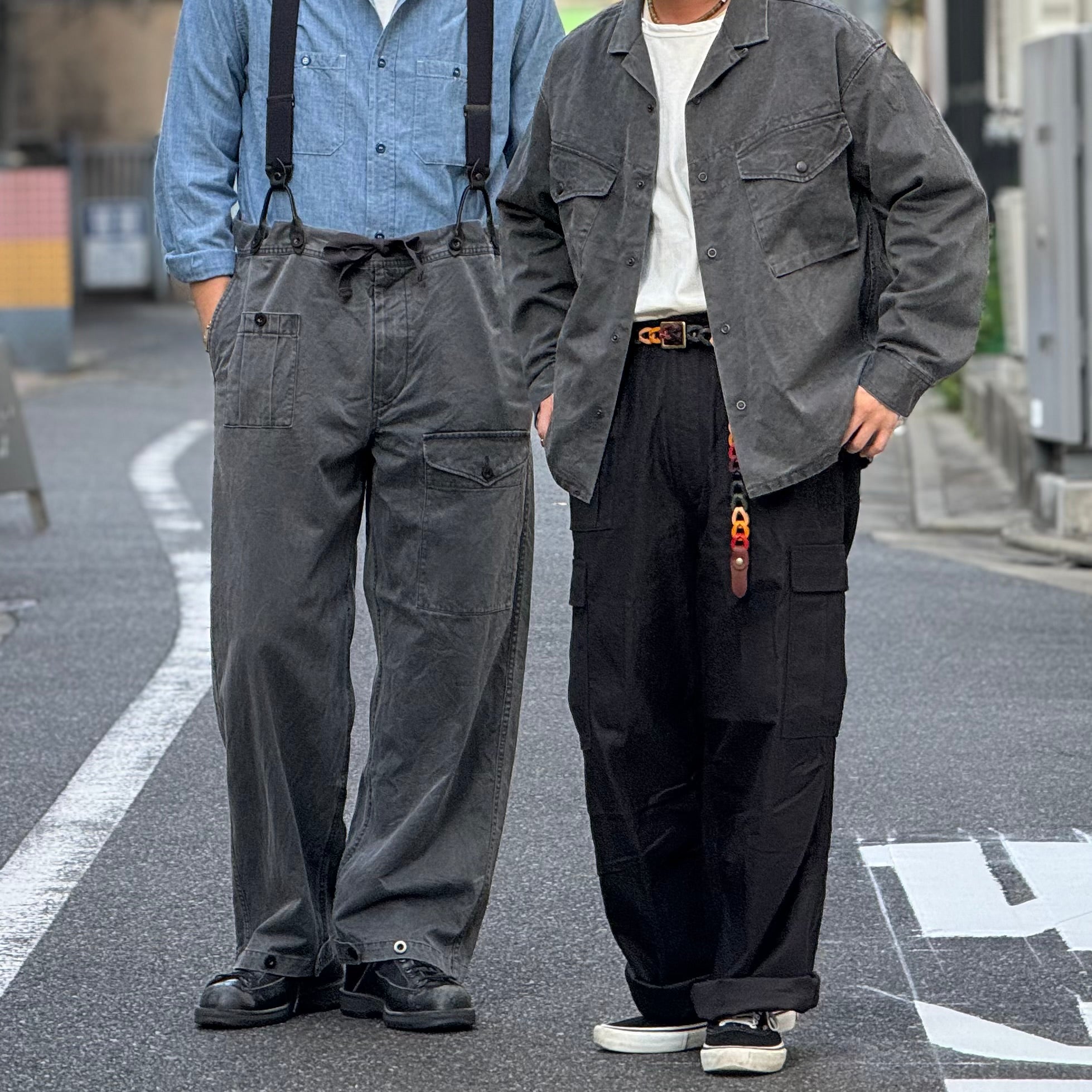 Nigel Cabourn's Modern British Military》PARATROOPER PIGMENT