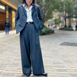 《Authentic clothing proposed by Nigel Cabourn WOMAN》WOOL SERGE Series