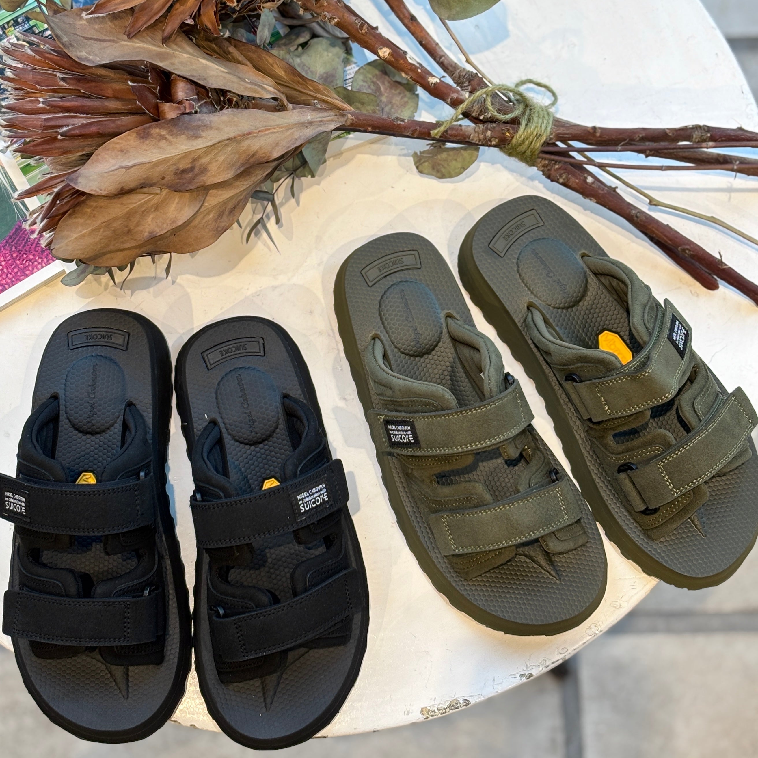 Summer comfort》Nigel Cabourn×SUICOKE