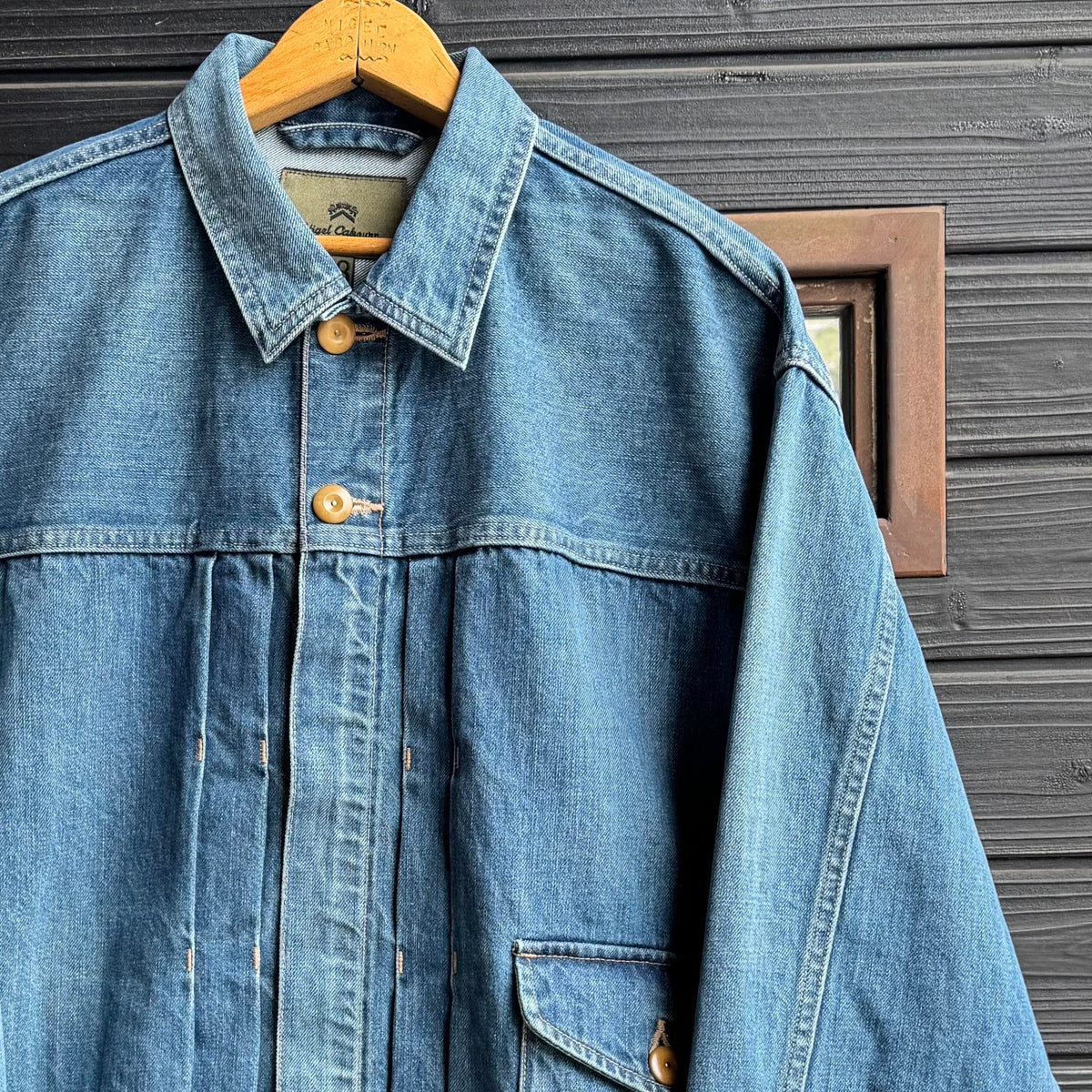 Special item》 40s DENIM JACKET - VINTAGE WASH – Nigel Cabourn