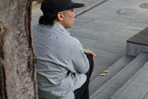 BLACK FOR AUTUMN 》RAILMAN DENIM PANT-BLACK DENIM – Nigel Cabourn