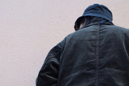 《Fabrics you'll want to wear in winter》FRENCH WORK JACKET 8W CORDUROY