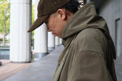 《The ultimate TASLAN NYLON》GUNNER JACKET-TASLAN NYLON