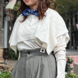 《Clothes you'll want to wear anywhere》LACEY KNIT Series