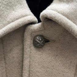 《The Secret Hidden in the Buttons》MOUNTAINEER BLANKET COAT