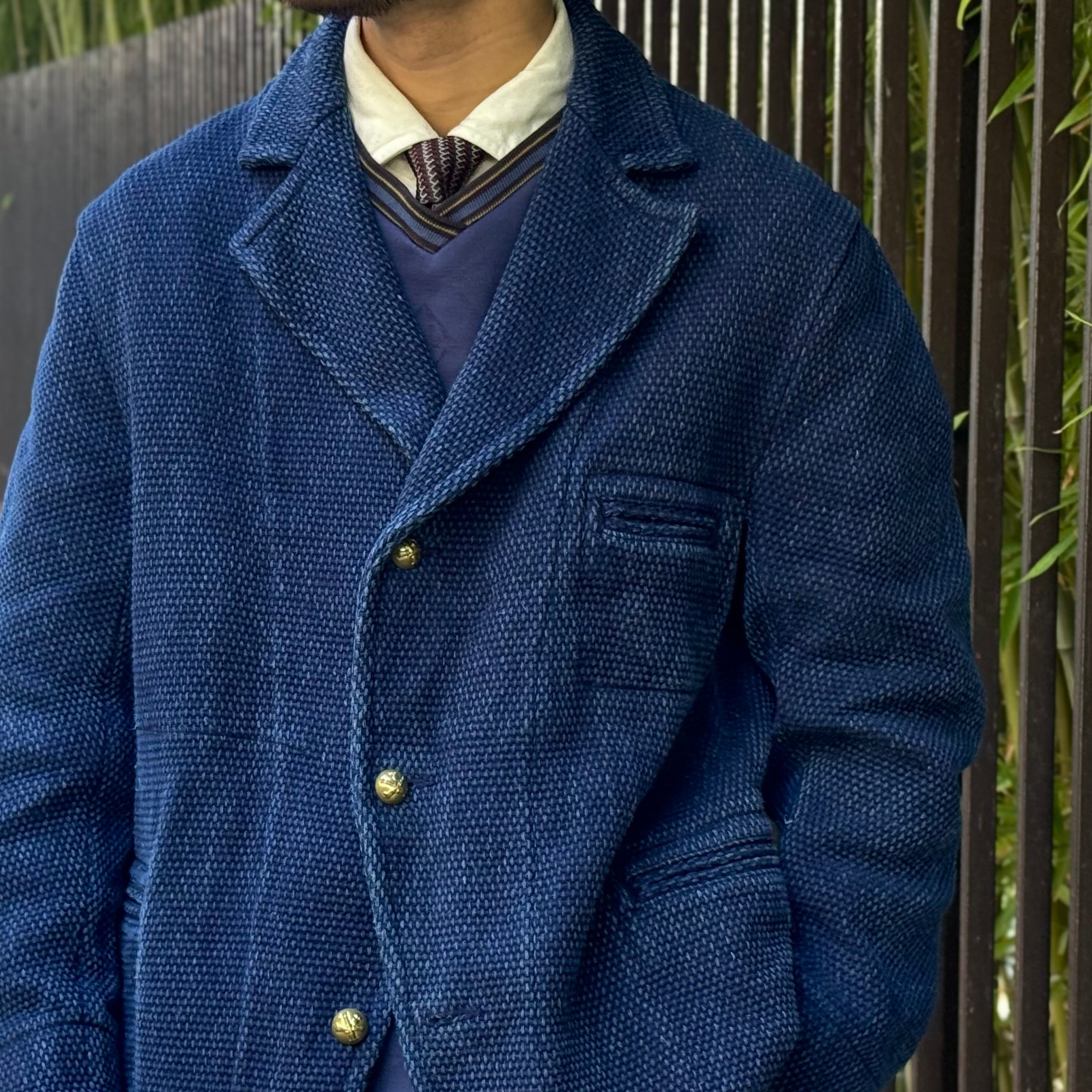 Last Chance》FIREMAN JACKET - HEMP COTTON – Nigel Cabourn