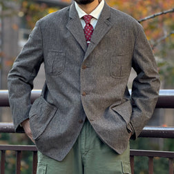 《I finally found the perfect jacket》RANCH WORKER JACKET