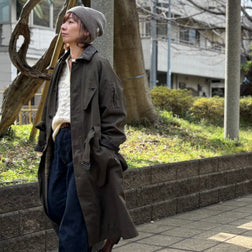 《Lightweight military coat》HARRY HALFTEX COAT