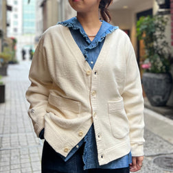 《Perfect for layering》MARINE BLOUSE C/L