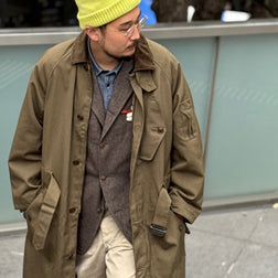 《British military coat》HARRY HALFTEX MODIFY　