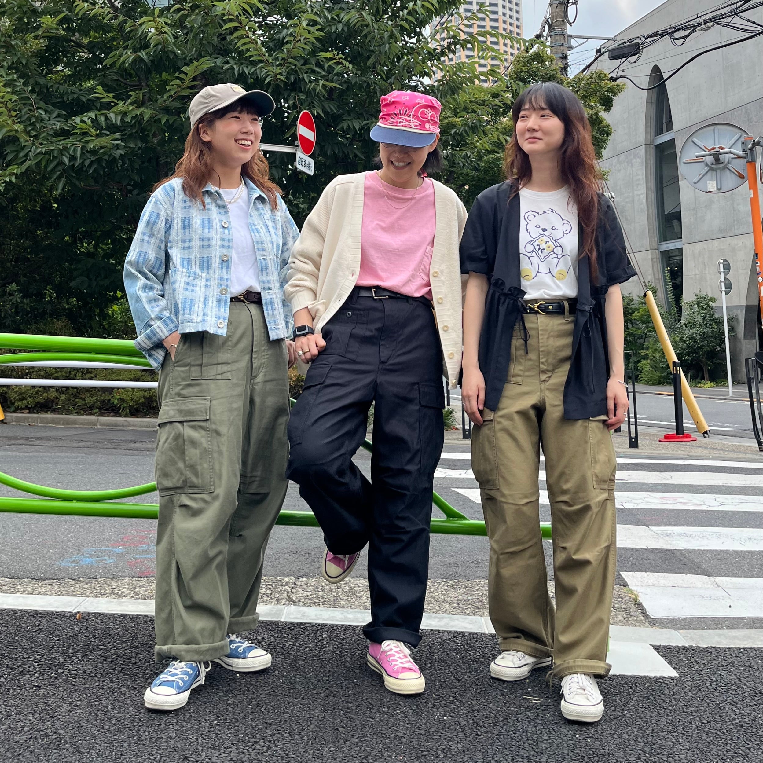 New Black ARMY CARGO PANT – Nigel Cabourn