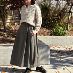 《Creating a tweed look with knitwear》KNIT FANCY TWEED series