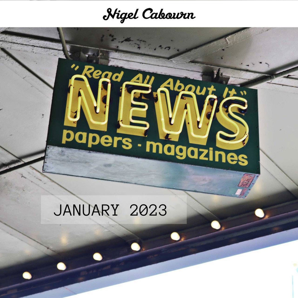 Nigel Cabourn Press (January 2023)