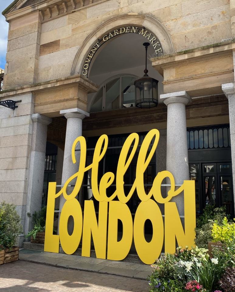An Afternoon in Covent Garden