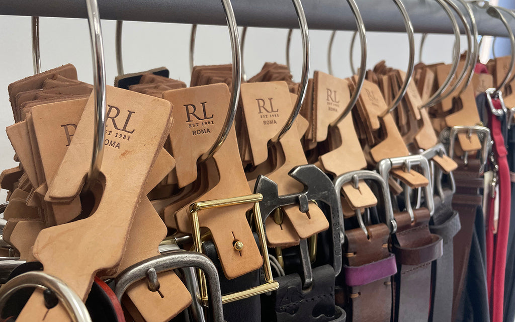 Production Line: Roma Leather