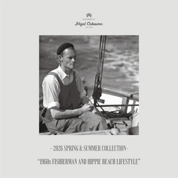Nigel Cabourn Spring&Summer 2026 Catalog