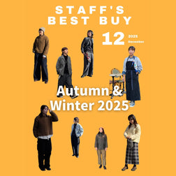 AW25 STAFF'S BEST BUY - WOMAN -