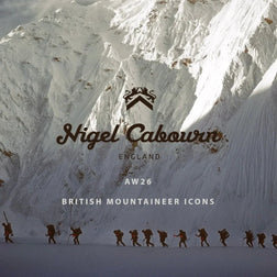 Nigel Cabourn Autumn Winter 2026 Catalog