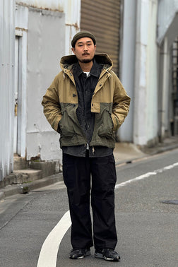 [Styling]Nigel Cabourn THE ARMY GYM FLAGSHIP STORE 2025.11.13