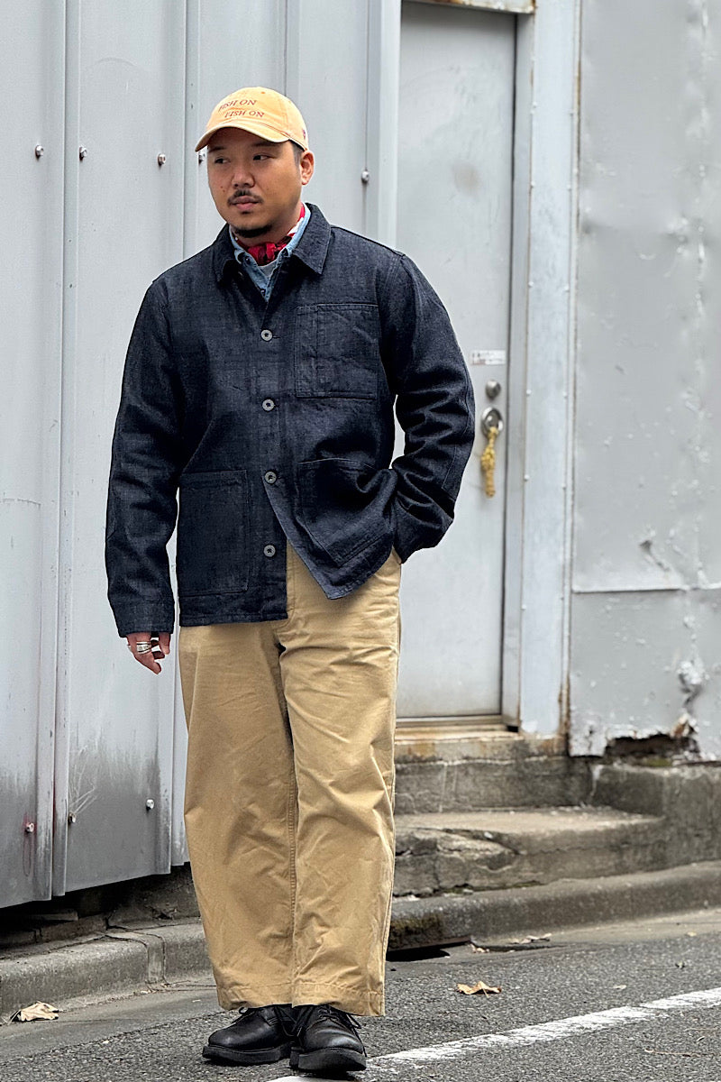 [Styling]Nigel Cabourn THE ARMY GYM FLAGSHIP STORE 2025.10.14