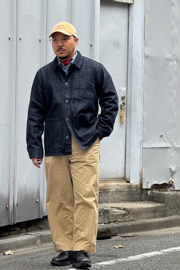 [Styling]Nigel Cabourn THE ARMY GYM FLAGSHIP STORE 2025.10.14