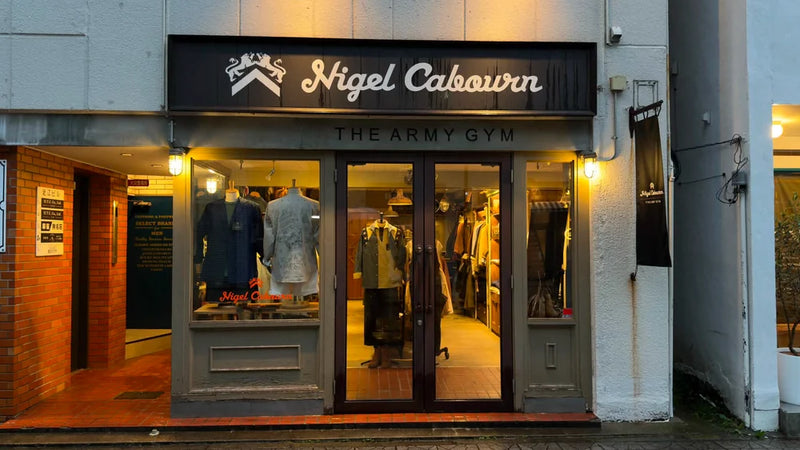 Nigel Cabourn THE ARMY GYM SENDAI STORE