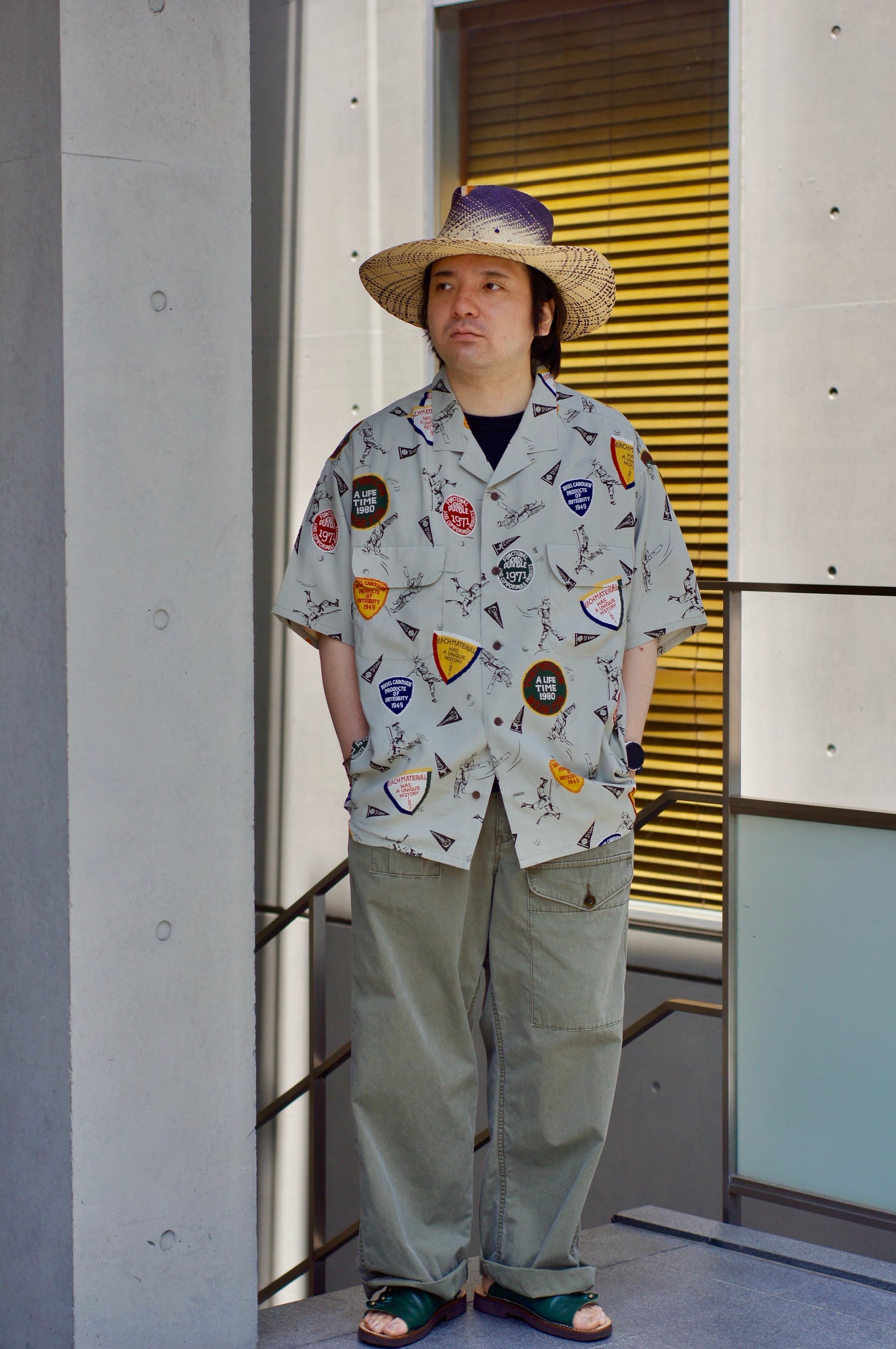 [Styling]Nigel Cabourn THE ARMY GYM FLAGSHIP STORE 2025.5.20