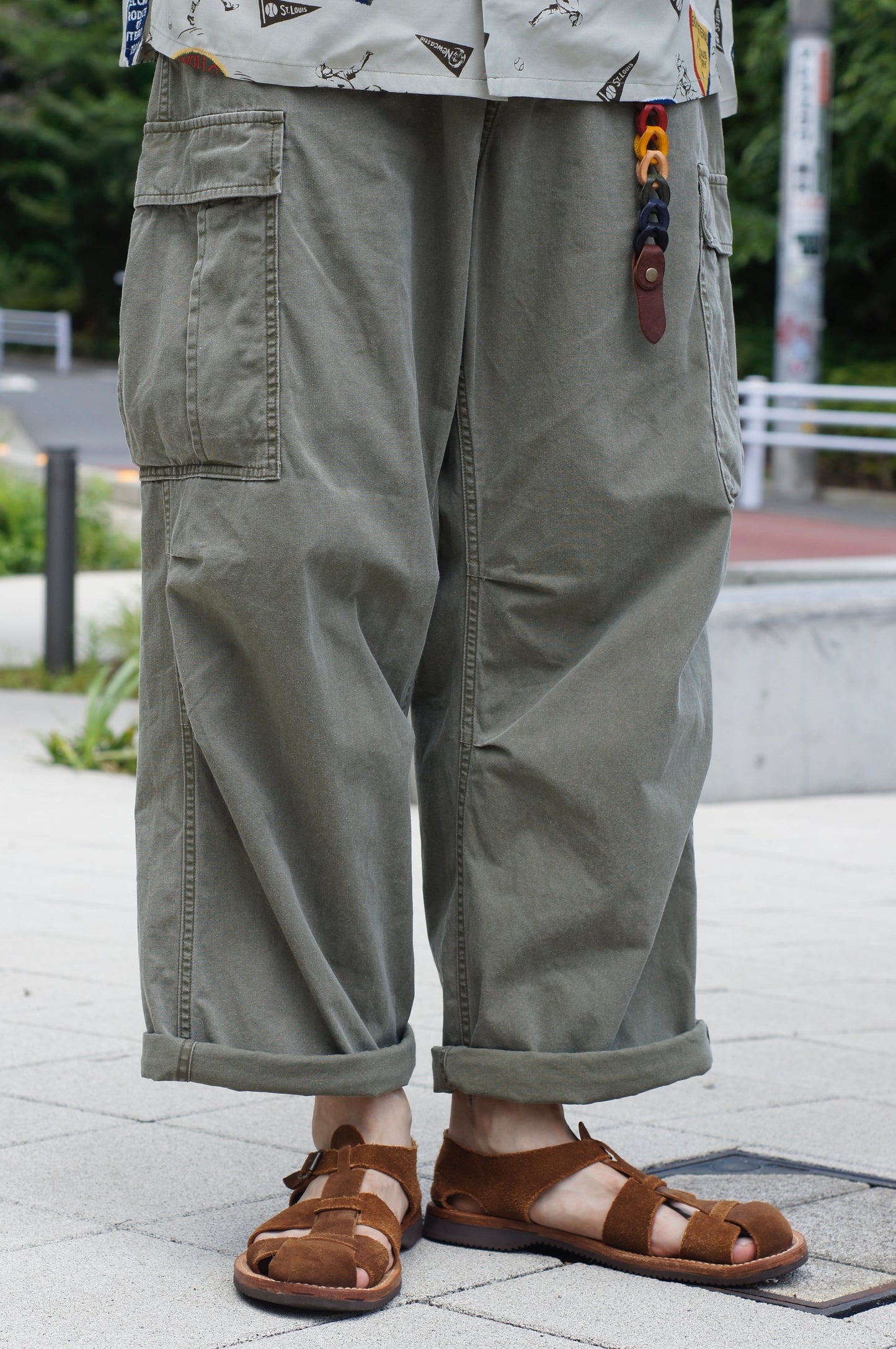 [Styling]Nigel Cabourn THE ARMY GYM FLAGSHIP STORE 2025.6.16