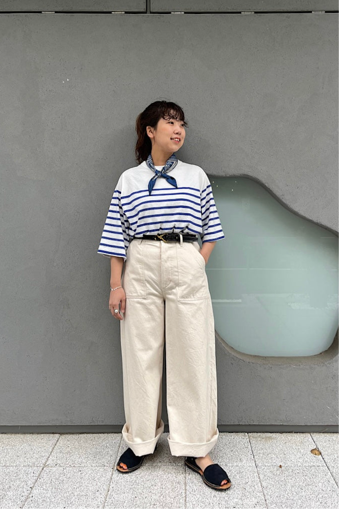 [Styling]Nigel Cabourn WOMAN THE ARMY GYM NAKAMEGURO STORE 2025.6.3